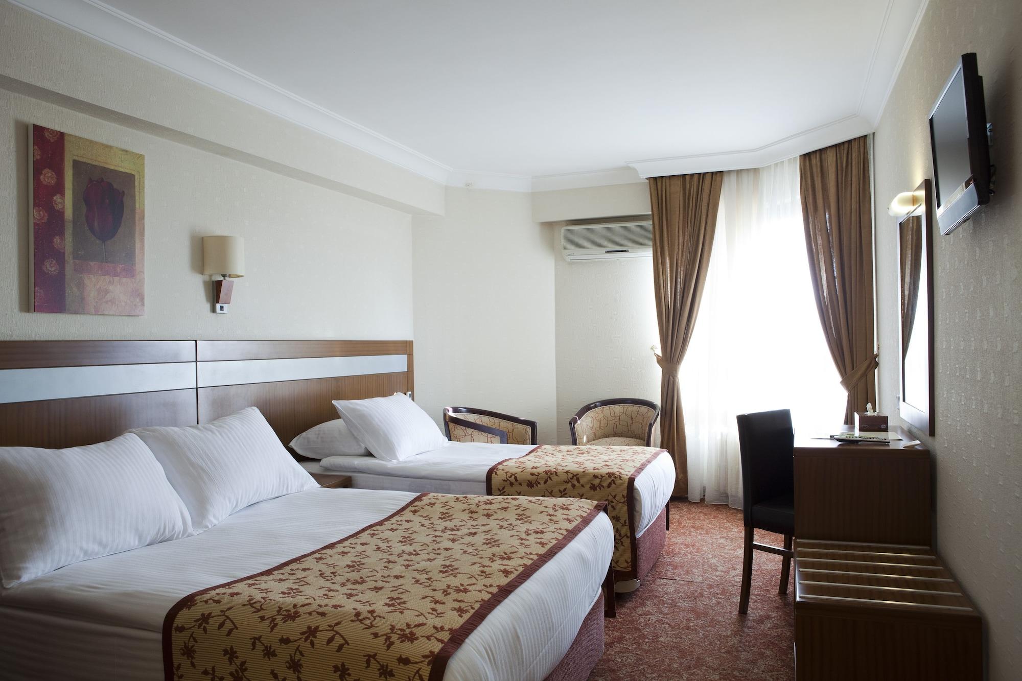 Atalay Hotel Ankara Eksteriør billede