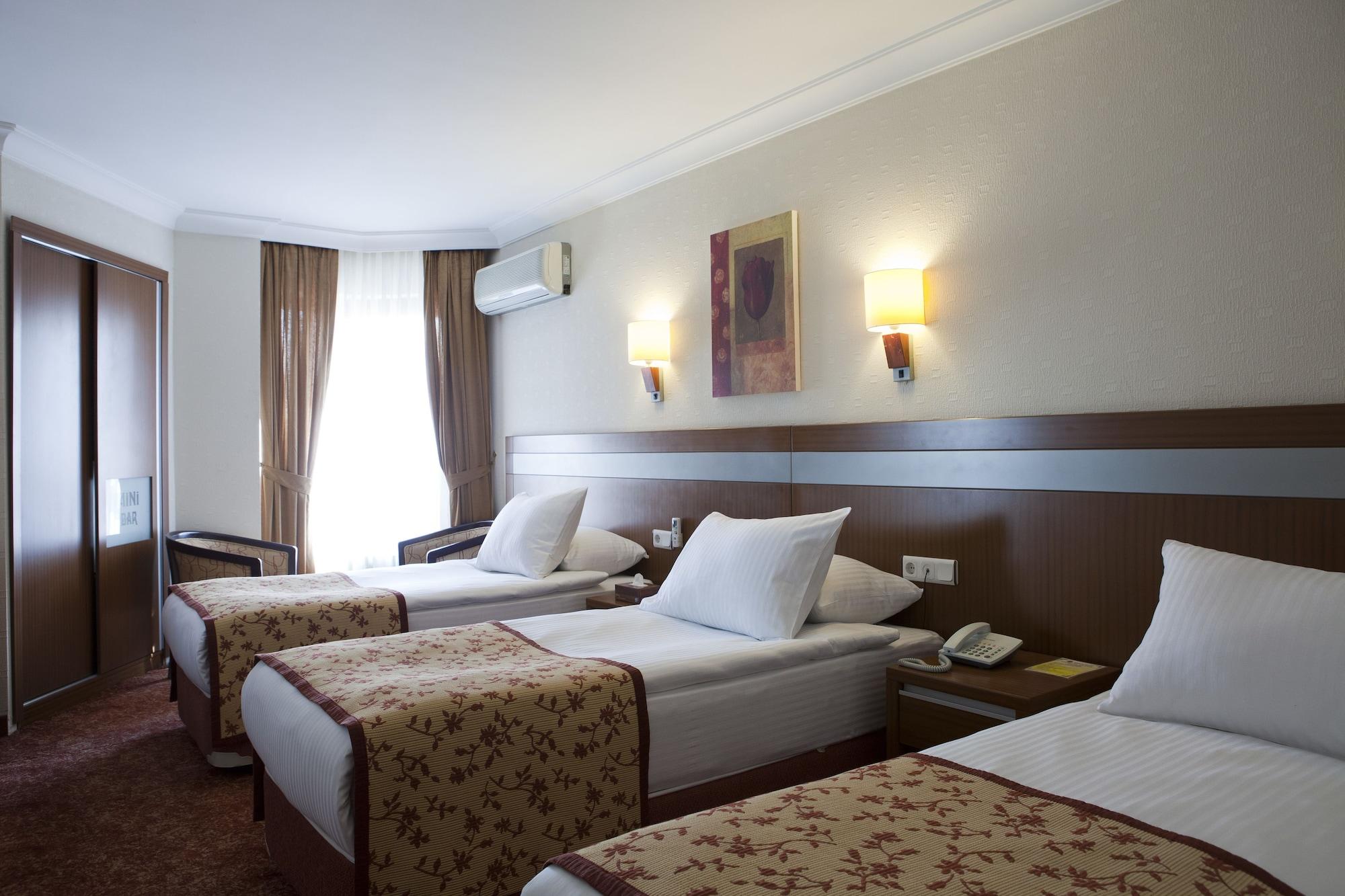 Atalay Hotel Ankara Eksteriør billede