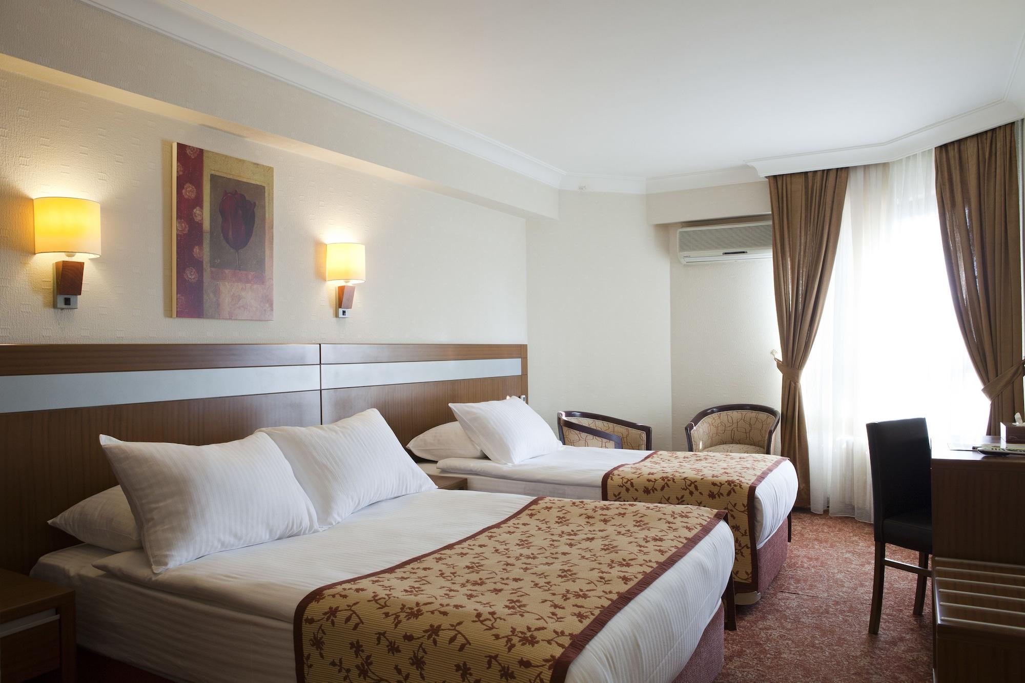 Atalay Hotel Ankara Eksteriør billede
