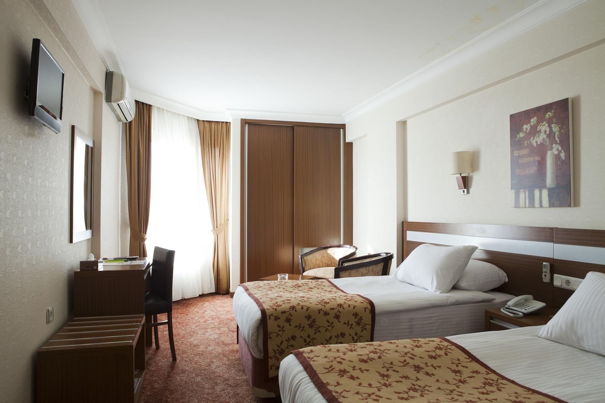 Atalay Hotel Ankara Eksteriør billede