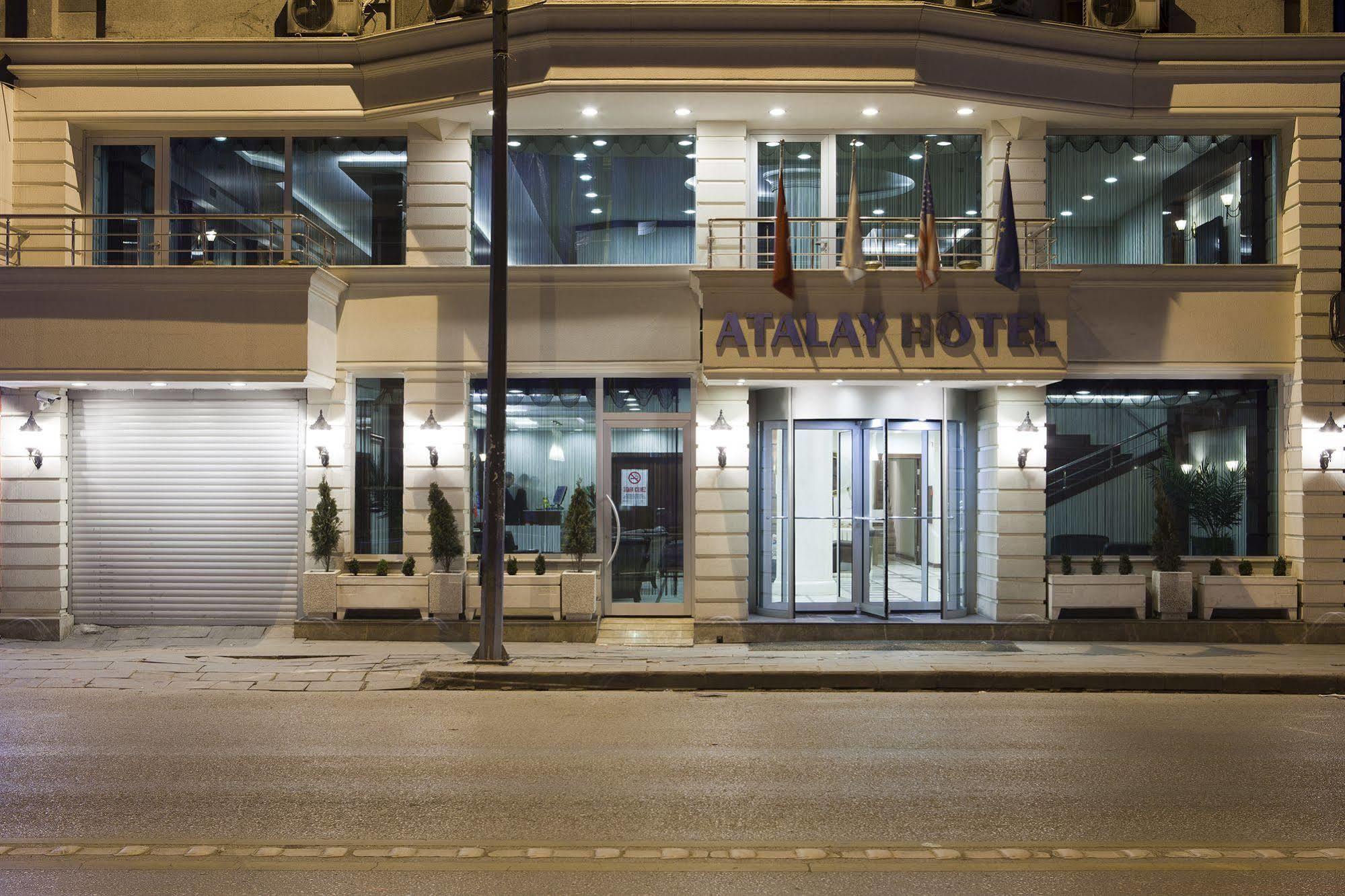Atalay Hotel Ankara Eksteriør billede