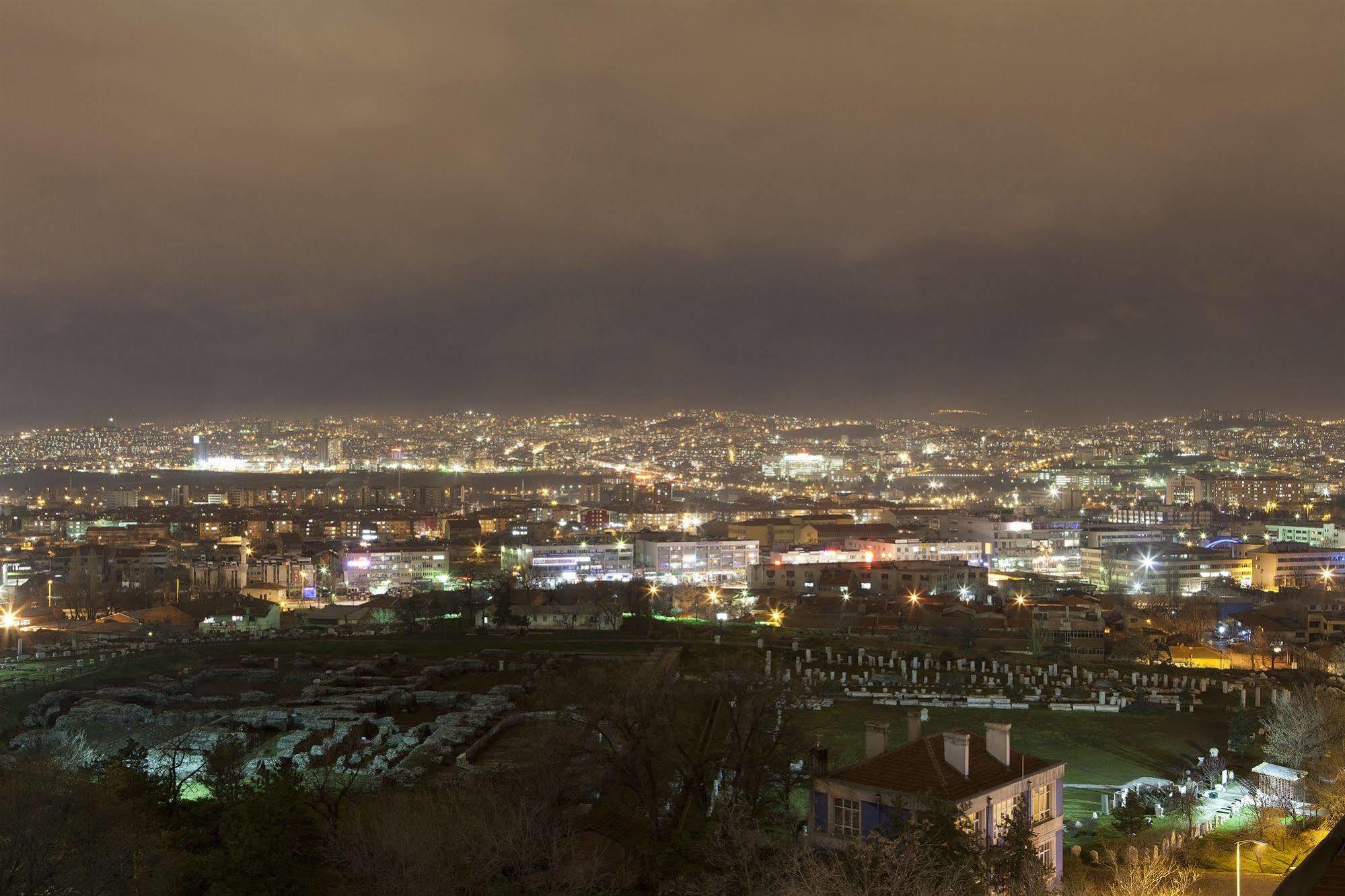 Atalay Hotel Ankara Eksteriør billede