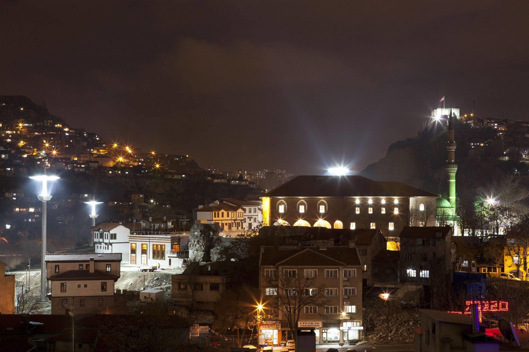Atalay Hotel Ankara Eksteriør billede