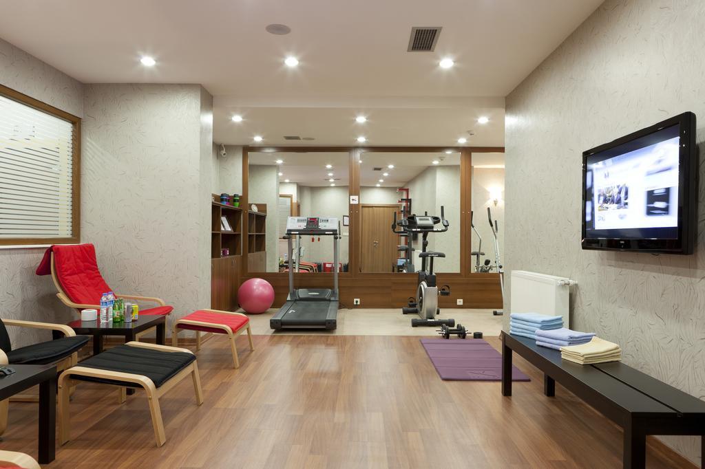 Atalay Hotel Ankara Eksteriør billede